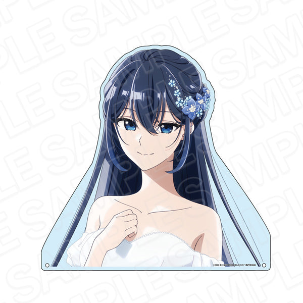 『私を喰べたい、ひとでなし』特大ダイカットアクリルボード 汐莉 ウエディングドレス ver.