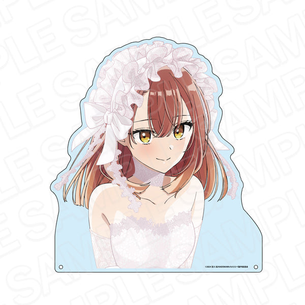『私を喰べたい、ひとでなし』特大ダイカットアクリルボード 美胡 ウエディングドレス ver.