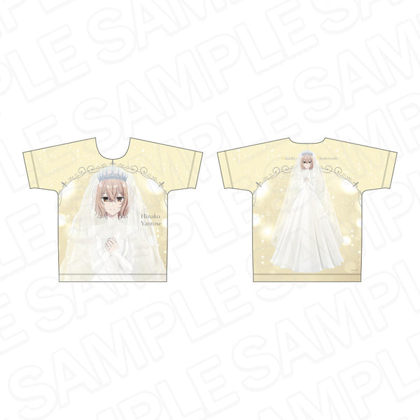 『私を喰べたい、ひとでなし』フルグラフィックTシャツ 比名子 ウエディングドレス ver.