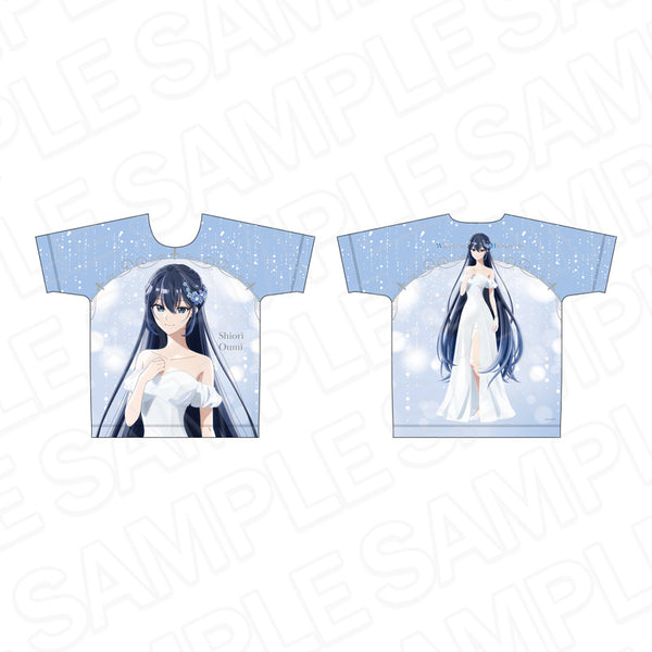 『私を喰べたい、ひとでなし』フルグラフィックTシャツ 汐莉 ウエディングドレス ver.