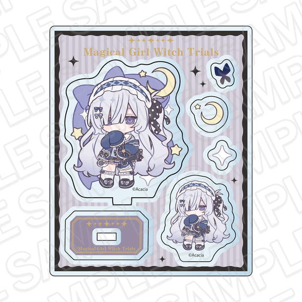 『魔法少女ノ魔女裁判』アクリルパーツ 夏目アンアン 制服風コーデ デフォルメ ver.