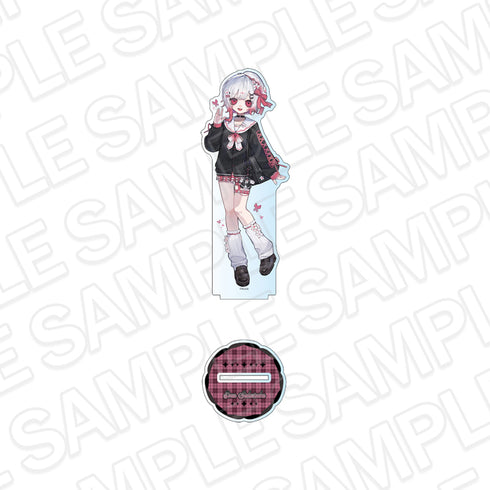 『魔法少女ノ魔女裁判』デカアクリルスタンド 桜羽エマ 制服風コーデ ver.