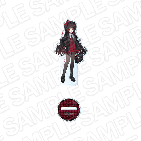 『魔法少女ノ魔女裁判』デカアクリルスタンド 二階堂ヒロ 制服風コーデ ver.