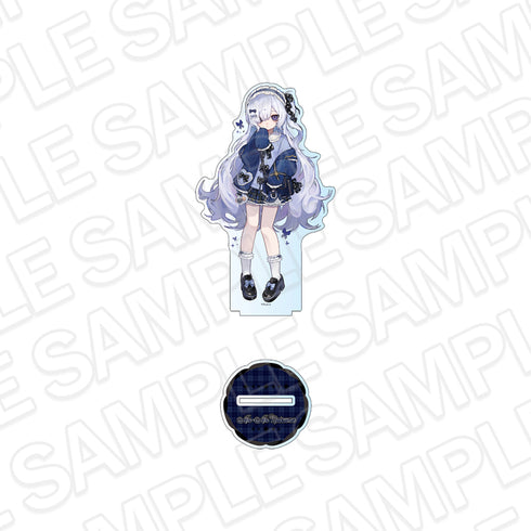 『魔法少女ノ魔女裁判』デカアクリルスタンド 夏目アンアン 制服風コーデ ver.