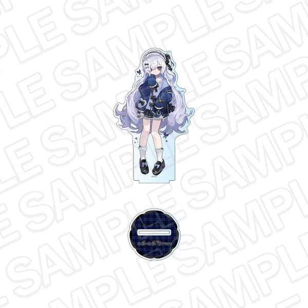 『魔法少女ノ魔女裁判』デカアクリルスタンド 夏目アンアン 制服風コーデ ver.