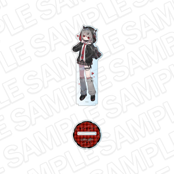 『魔法少女ノ魔女裁判』デカアクリルスタンド 紫藤アリサ 制服風コーデ ver.
