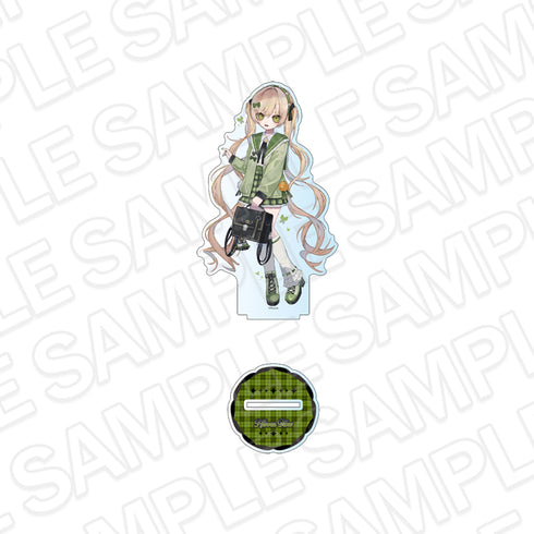 『魔法少女ノ魔女裁判』デカアクリルスタンド 遠野ハンナ 制服風コーデ ver.