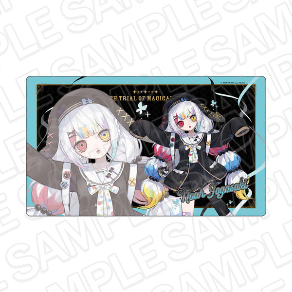 『魔法少女ノ魔女裁判』ラバーデスクマット 城ケ崎ノア 制服風コーデ ver.