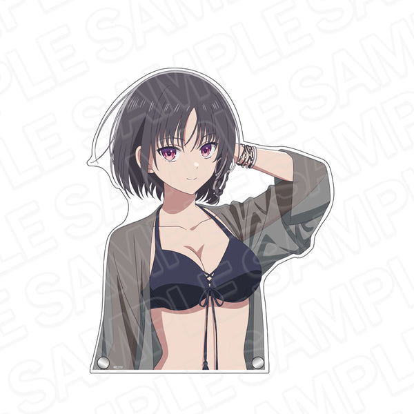 『ようこそ実力至上主義の教室へ 4th Season』特大ダイカットアクリルボード 堀北鈴音 サマーリゾート ver.