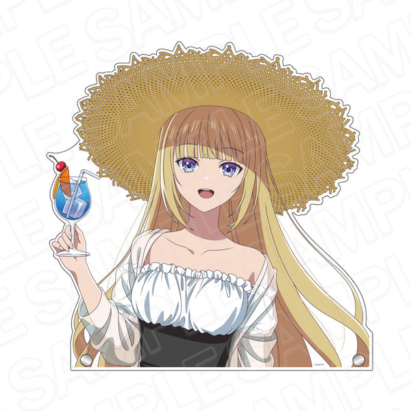 『ようこそ実力至上主義の教室へ 4th Season』特大ダイカットアクリルボード 軽井沢恵 サマーリゾート ver.