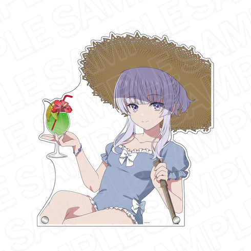 『ようこそ実力至上主義の教室へ 4th Season』特大ダイカットアクリルボード 坂柳有栖 サマーリゾート ver.