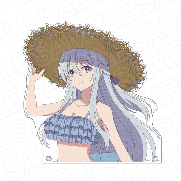 『ようこそ実力至上主義の教室へ 4th Season』特大ダイカットアクリルボード 椎名ひより サマーリゾート ver.