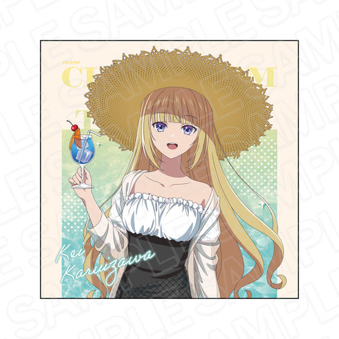 『ようこそ実力至上主義の教室へ 4th Season』マイクロファイバー 軽井沢恵 サマーリゾート ver.