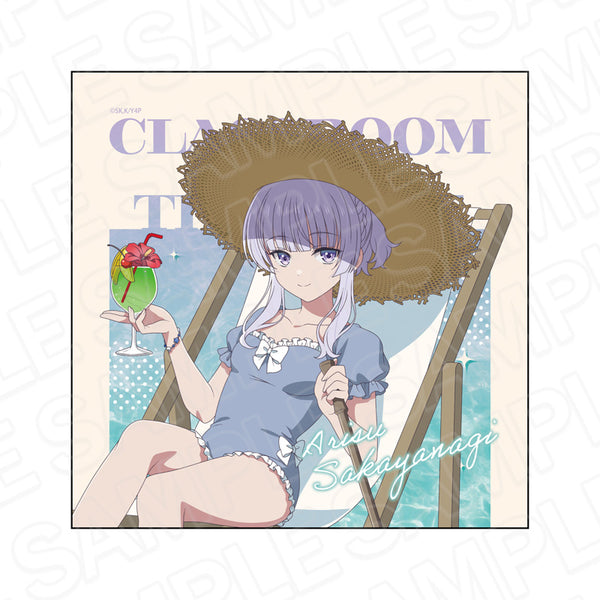 『ようこそ実力至上主義の教室へ 4th Season』マイクロファイバー 坂柳有栖 サマーリゾート ver.
