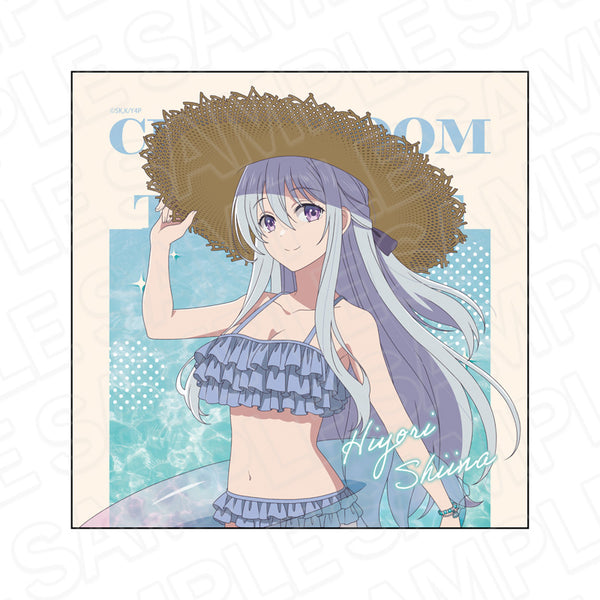 『ようこそ実力至上主義の教室へ 4th Season』マイクロファイバー 椎名ひより サマーリゾート ver.