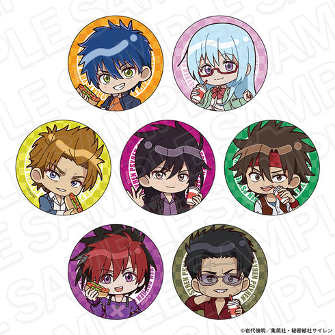 『PSYREN-サイレン-』ホログラムカンバッジ(ランダム) Brunch ver. セット