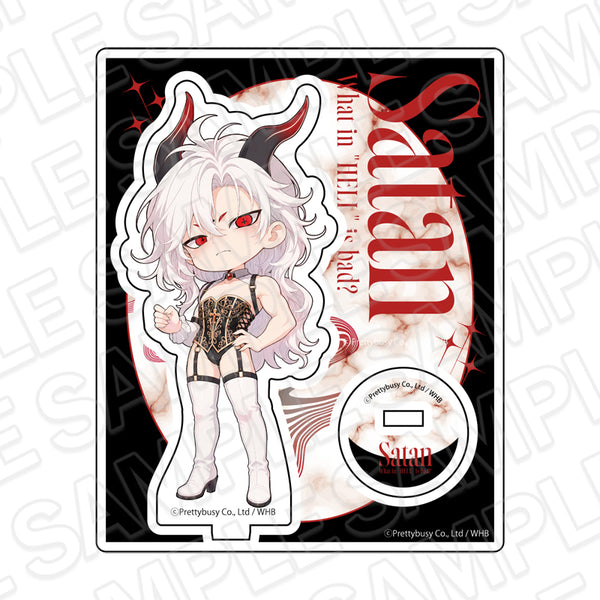 『地獄のどこが悪い?-What in ”HELL” is bad?-』アクリルスタンド サタン コミックマーケット108