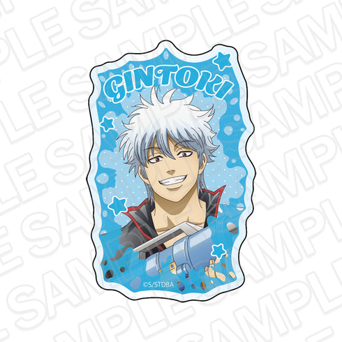 "Gintama" Acrylic Magnet: Gintoki Sakata (Water Gun Ver.)