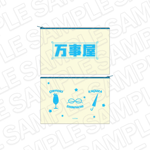 《银魂》帆布平底收纳包 万事屋 水枪版
