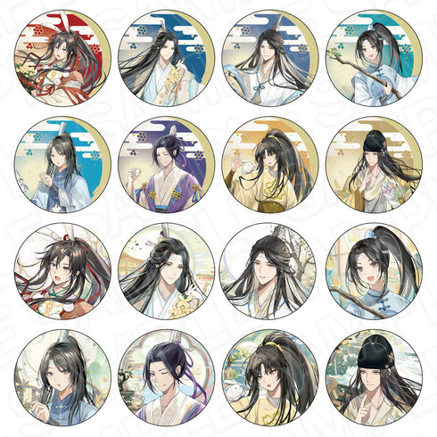 『大河幻想ラジオドラマ「魔道祖師」』カンバッジ 京まふ2026 ver. セット