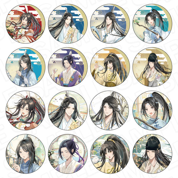 『大河幻想ラジオドラマ「魔道祖師」』カンバッジ 京まふ2026 ver. セット