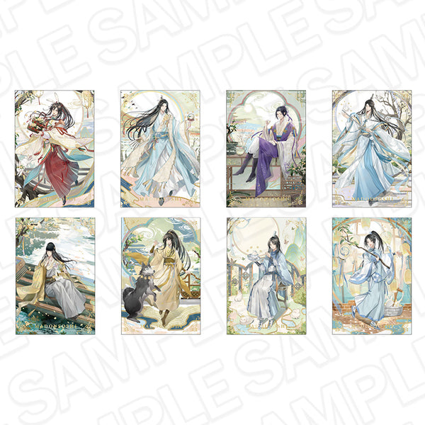 『大河幻想ラジオドラマ魔道祖師』箔押し風ポストカードセット 京まふ2026ver.