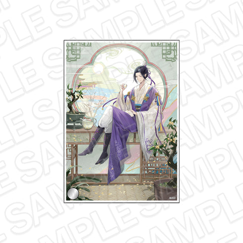 『大河幻想ラジオドラマ「魔道祖師」』ミニアクリルプレート 江澄 京まふ2026ver.
