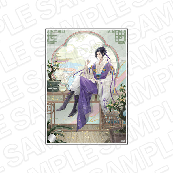 『大河幻想ラジオドラマ「魔道祖師」』ミニアクリルプレート 江澄 京まふ2026ver.