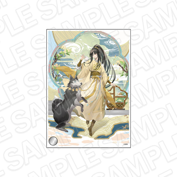 『大河幻想ラジオドラマ「魔道祖師」』ミニアクリルプレート 金凌 京まふ2026ver.