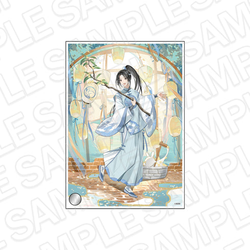 『大河幻想ラジオドラマ「魔道祖師」』ミニアクリルプレート 藍景儀 京まふ2026ver.