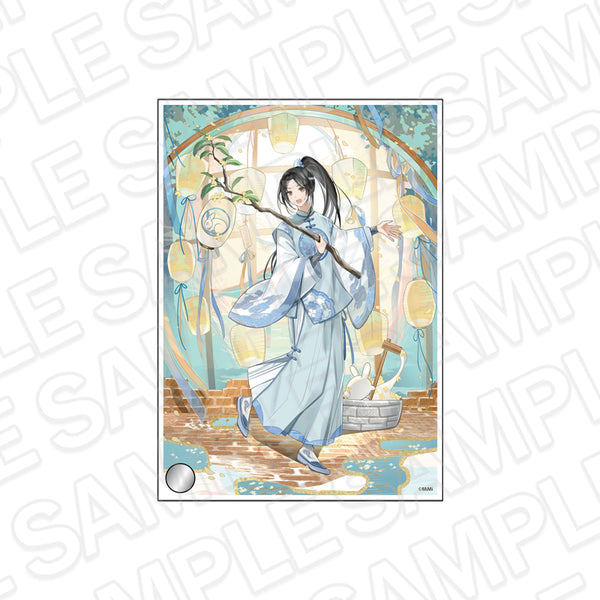 『大河幻想ラジオドラマ「魔道祖師」』ミニアクリルプレート 藍景儀 京まふ2026ver.