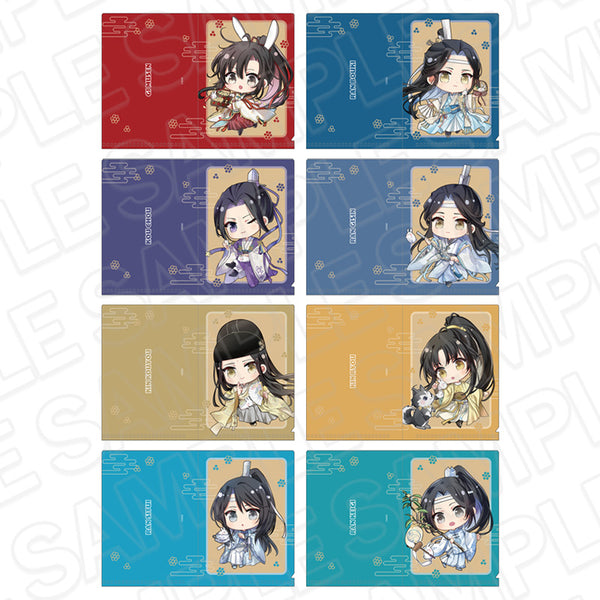 『大河幻想ラジオドラマ魔道祖師』ミニミニクリアファイル(ランダム) 京まふ2026 ミニキャラ ver. セット