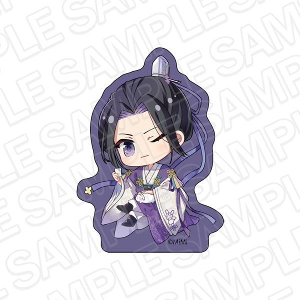 『大河幻想ラジオドラマ魔道祖師』アクリルマスコット 江澄 京まふ2026 ミニキャラver.
