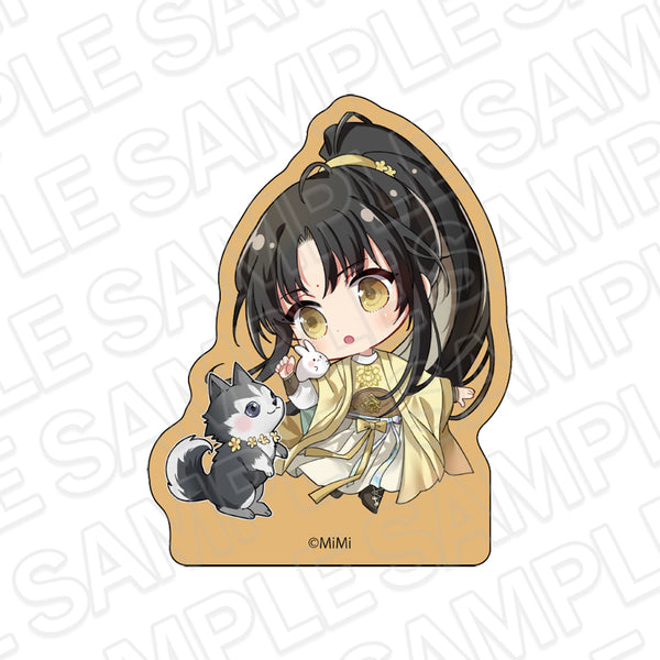 『大河幻想ラジオドラマ魔道祖師』アクリルマスコット 金凌 京まふ2026 ミニキャラver.