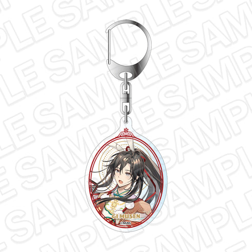 『大河幻想ラジオドラマ魔道祖師』ホログラムアクリルキーホルダー 魏無羨 京まふ2026 ver.
