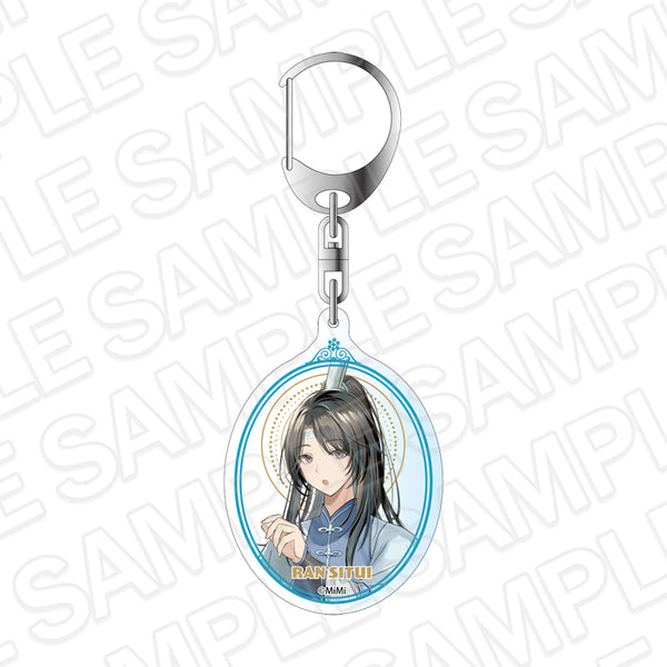 『大河幻想ラジオドラマ魔道祖師』ホログラムアクリルキーホルダー 藍思追 京まふ2026 ver.