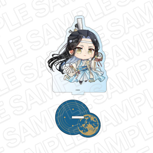 『大河幻想ラジオドラマ魔道祖師』アクリルスタンド 藍忘機 京まふ2026 ミニキャラ ver.