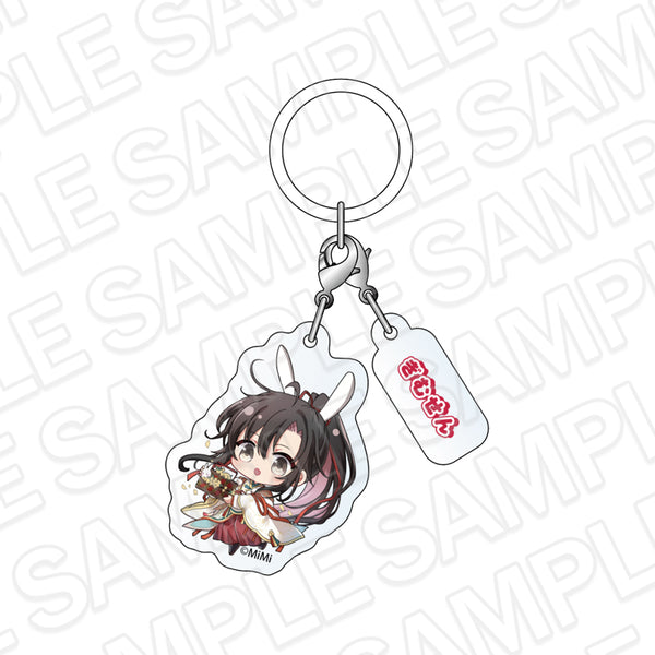 『大河幻想ラジオドラマ魔道祖師』アンブレラマーカー 魏無羨 京まふ2026 ミニキャラ ver.