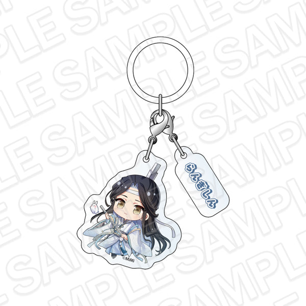 『大河幻想ラジオドラマ魔道祖師』アンブレラマーカー 藍曦臣 京まふ2026 ミニキャラ ver.