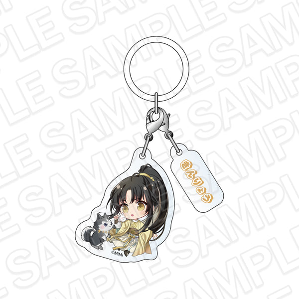 『大河幻想ラジオドラマ魔道祖師』アンブレラマーカー 金凌 京まふ2026 ミニキャラ ver.
