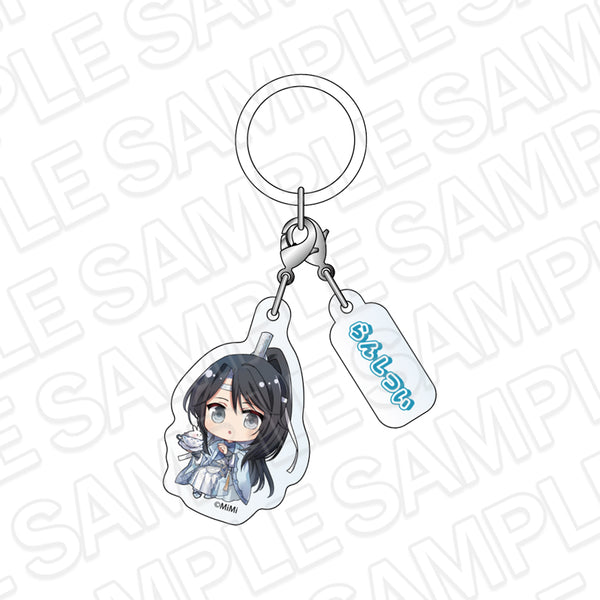 『大河幻想ラジオドラマ魔道祖師』アンブレラマーカー 藍思追 京まふ2026 ミニキャラ ver.