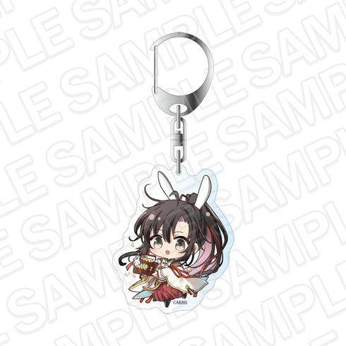 『大河幻想ラジオドラマ魔道祖師』オーロラアクリルキーホルダー 魏無羨 京まふ2026 ミニキャラ ver.