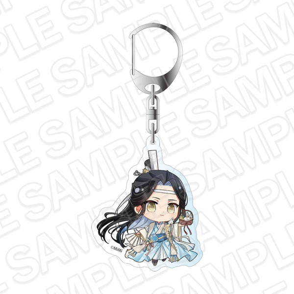 『大河幻想ラジオドラマ魔道祖師』オーロラアクリルキーホルダー 藍忘機 京まふ2026 ミニキャラ ver.
