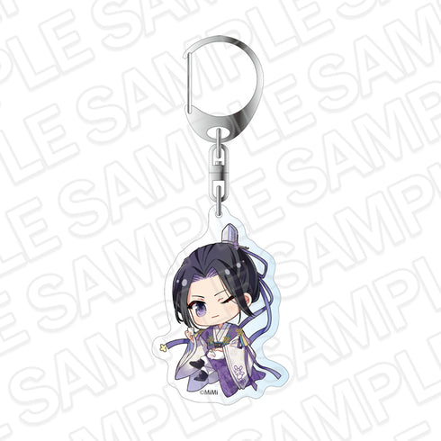 『大河幻想ラジオドラマ魔道祖師』オーロラアクリルキーホルダー 江澄 京まふ2026 ミニキャラ ver.