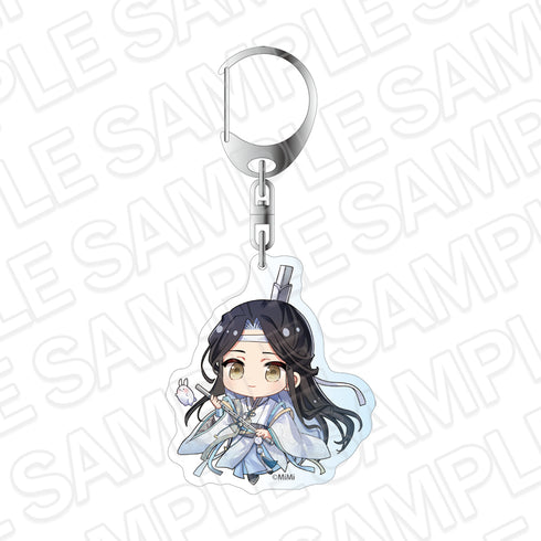 『大河幻想ラジオドラマ魔道祖師』オーロラアクリルキーホルダー 藍曦臣 京まふ2026 ミニキャラ ver.