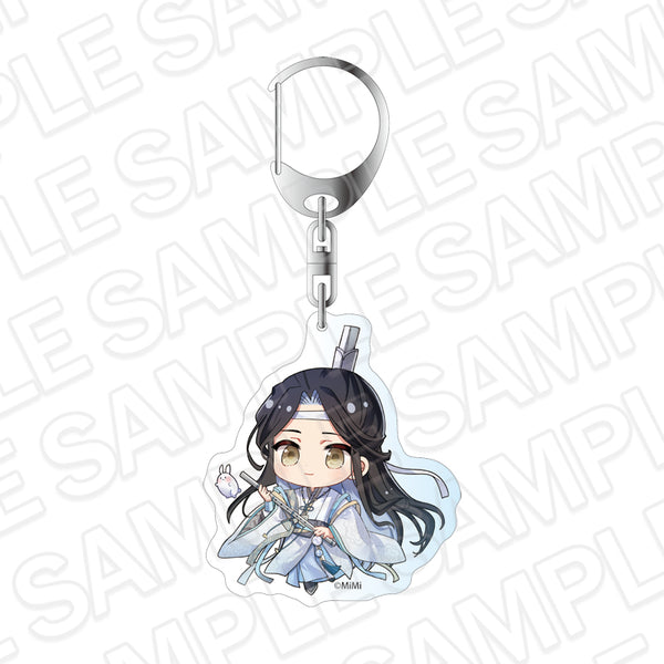 『大河幻想ラジオドラマ魔道祖師』オーロラアクリルキーホルダー 藍曦臣 京まふ2026 ミニキャラ ver.