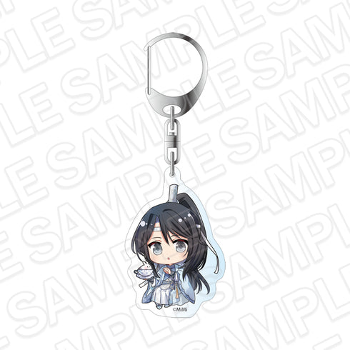 『大河幻想ラジオドラマ魔道祖師』オーロラアクリルキーホルダー 藍思追 京まふ2026 ミニキャラ ver.