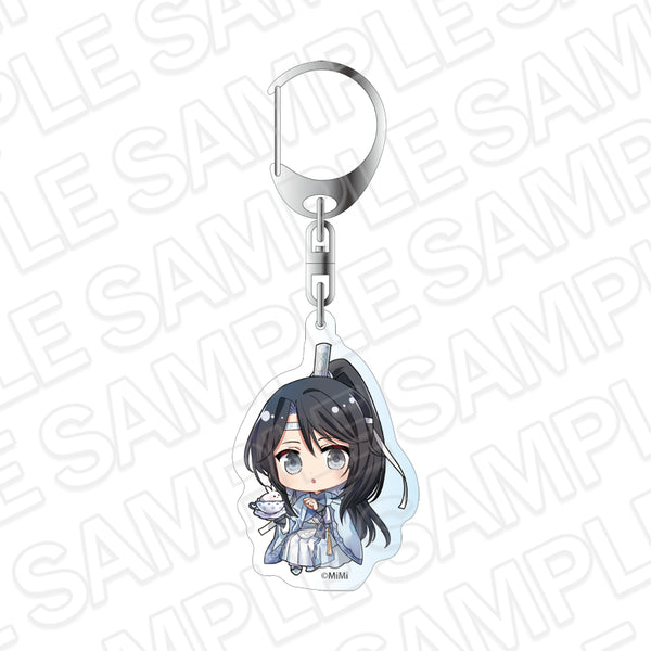 『大河幻想ラジオドラマ魔道祖師』オーロラアクリルキーホルダー 藍思追 京まふ2026 ミニキャラ ver.