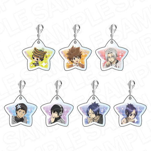 "The Hitman Reborn!" Acrylic Charms (Random) STAR Ver. Set