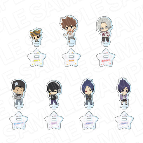 "The Hitman Reborn!" Mini Acrylic Stand (Random) STAR Chibi Ver. Set